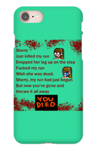 lady_reaper87 iPhone Phone Cases