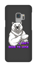 I Can't Bear To Lose (Alt) Samsung Phone Cases