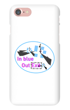 STAR FLY - iPhone Phone Cases - In Blue,Out Exit