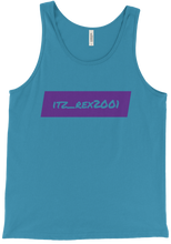 Camiseta sin mangas Itz_Rex2001 Box Logo
