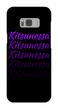 Kitsunessa Samsung Case (Purple)