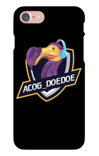 acog_doedoe iPhone Phone Cases
