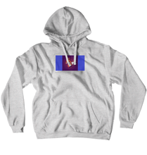 Foxy3926 Flag Logo Hoodies (No-Zip/Pullover)