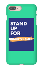 comedy2gamer iPhone Phone Cases