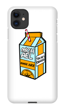 Michael's OJ Lyrical Parody iPhone Phone Cases