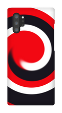 zelq red fluid v2 Samsung Phone Cases