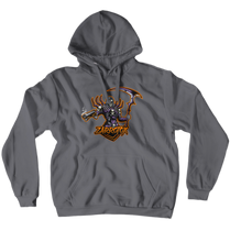Hoodies (No-Zip/Pullover Zarrotox Orange Logo