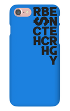 R.B.E. iPhone Phone Cases