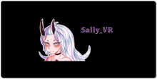 sally_vr XXL Gaming Mousepad