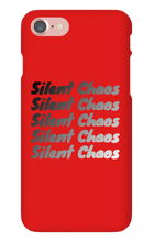 SILENT CHAOS PHONE CASE (PLZ BUY ME POOR)