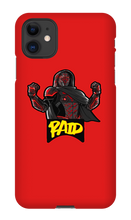 redthenight iPhone Phone Cases