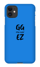 ggez_catalin iPhone Phone Cases