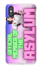 Asylum Member iPhone Case