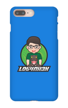 l0g4nr3x iPhone Phone Cases