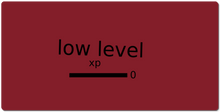 low level XXL Gaming Mousepad