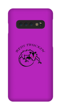 Reds Truckin Black Letters Samsung Cases