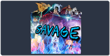 MaineSoSavage XXL Gaming Mousepad