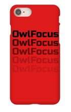 OwlFocus Name  iPhone Case