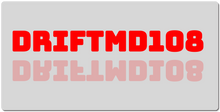 driftmd108 XXL Gaming Mousepad
