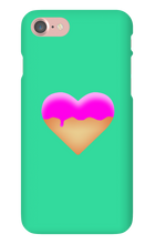 Baked Cupcake CakeHeart iPhone Phone Cases