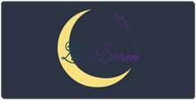 LunaSaren Moon Logo XXL Gaming Mousepad