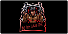 aj_on_144_hz XXL Gaming Mousepad