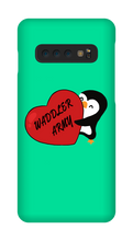 Waddler Army Heart Samsung Case