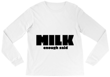 Milk Sleeve Tee