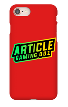 articlegaming001 iPhone Phone Cases