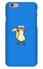 DODO THE FERRET iPhone Phone Cases