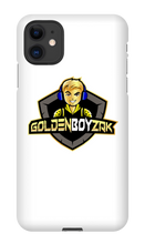 Golden Boy Zak iPhone Phone Cases