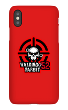 walkingtarget52 iPhone Phone Cases