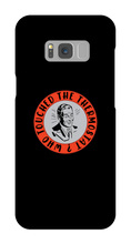 whotouchedthethermostat Samsung Phone Cases