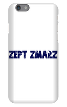 Zept Zmarz's iPhone Phone Cases