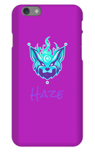 Angry Haze iPhone Phone Cases