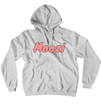 Moozi Hoodie (Peach Drop)
