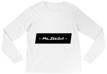 mr_z_erious Long Sleeve Tee