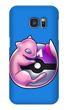 Mew on Masterball Samsung Case