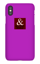 glitteryworldoffinuandfizu iPhone Phone Cases