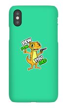 Killem Gillam Pew Pew iPhone Phone Cases