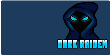 Dark Raiden Game Logo Mousepad XXL