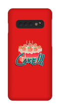 Cake!!! Samsung Phone Cases