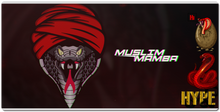 MAMBA PAD Gaming Mousepad