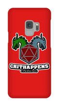 crithappens_gaming Samsung Phone Cases