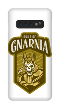 Duke of Gnarnia Samsung Case - Lifetime Guarantee