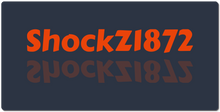 ShockZ1872 XXL Gaming Mousepad
