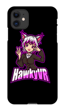 hawkyvr iPhone Phone Cases