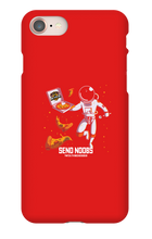Space Noob iPhone Phone Cases