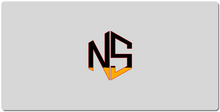 NS Logo XXL Gaming Mousepad