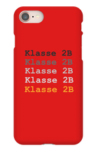 Klasse 2B iPhone Hüllen